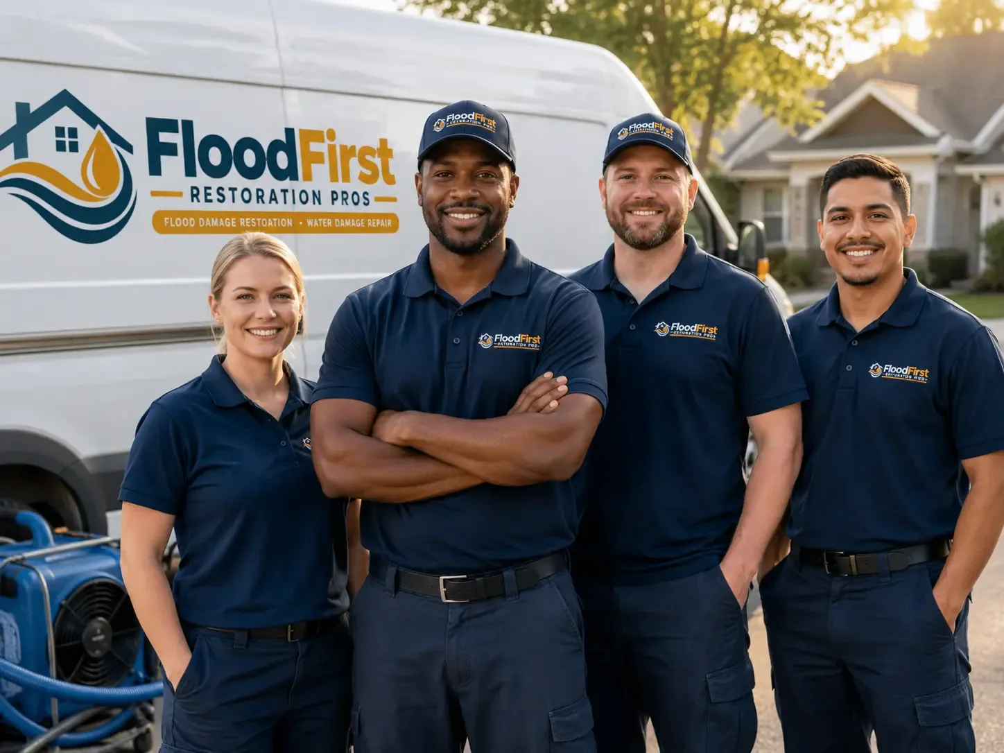 Flood Damage Restoration company in White Mountain Lake, AZ